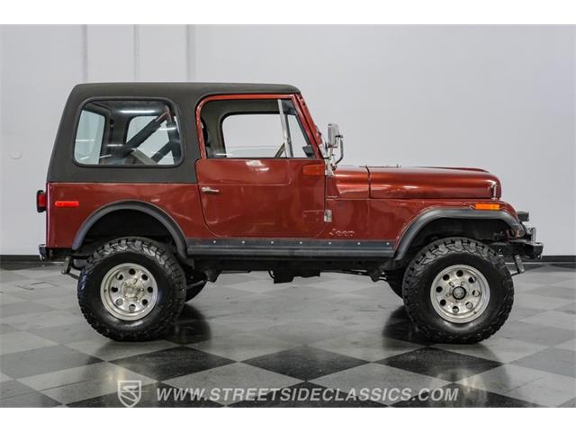 1980 Jeep CJ7 (CC-2015172) for sale in Ft Worth, Texas