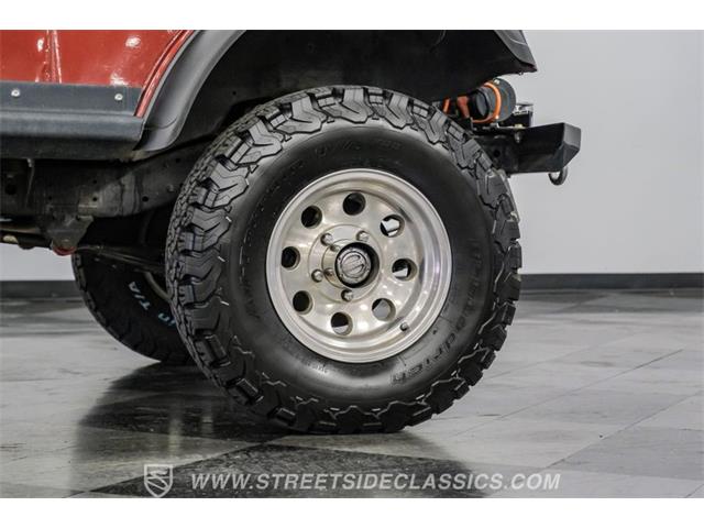 1980 Jeep CJ7 (CC-2015172) for sale in Ft Worth, Texas