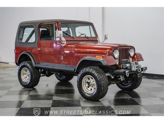 1980 Jeep CJ7 (CC-2015172) for sale in Ft Worth, Texas