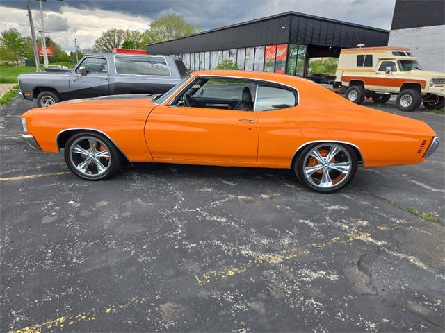 1971 Chevrolet Chevelle Malibu (CC-2015342) for sale in St. Charles, Illinois
