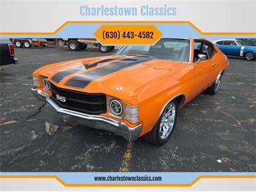 1971 Chevrolet Chevelle Malibu (CC-2015342) for sale in St. Charles, Illinois