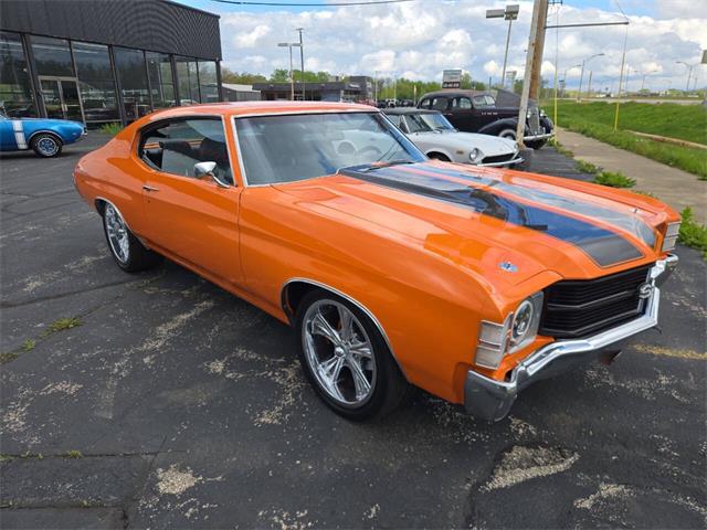 1971 Chevrolet Chevelle Malibu (CC-2015342) for sale in St. Charles, Illinois