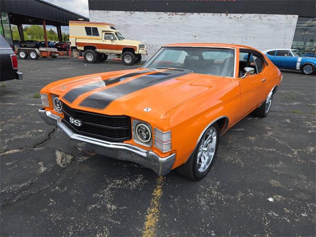 1971 Chevrolet Chevelle Malibu (CC-2015342) for sale in St. Charles, Illinois