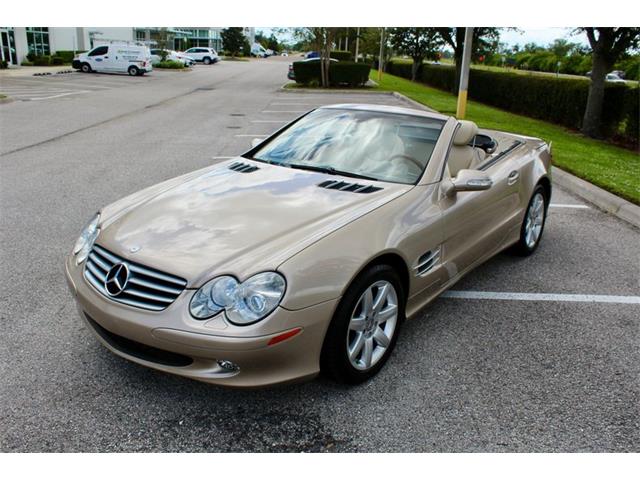 2003 Mercedes-Benz SL-Class (CC-2010536) for sale in Sarasota, Florida