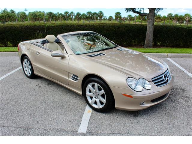 2003 Mercedes-Benz SL-Class (CC-2010536) for sale in Sarasota, Florida