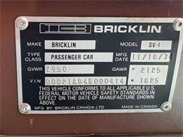 1974 Bricklin SV 1 (CC-2015413) for sale in Bradenton, Florida