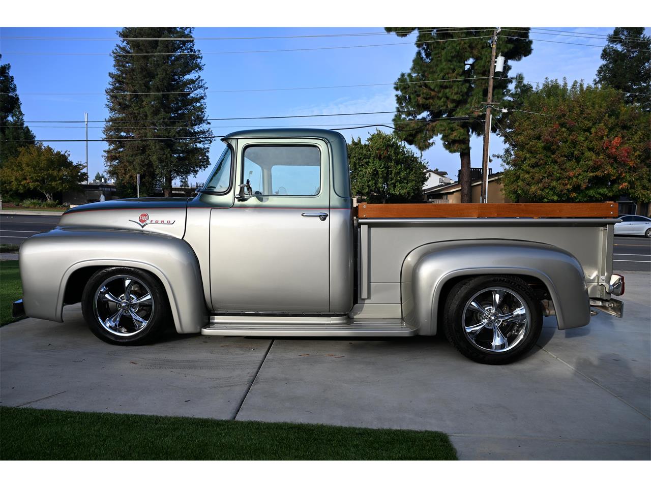 For Sale: 1956 Ford 1/2 Ton Pickup in Clovis, California