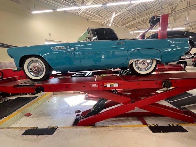 1956 Ford Thunderbird (CC-2015599) for sale in Marietta, Georgia
