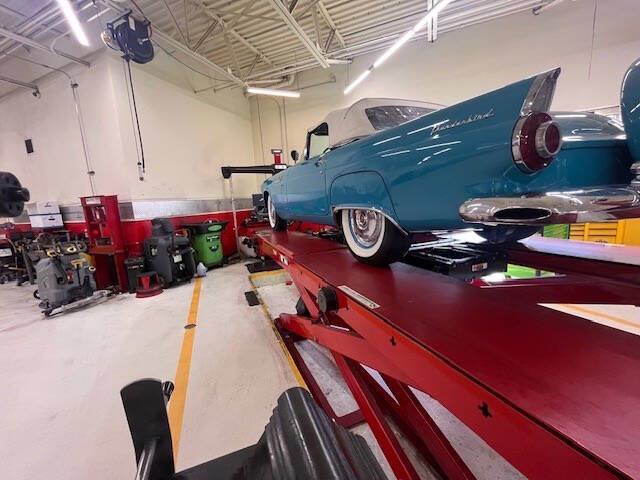 1956 Ford Thunderbird (CC-2015599) for sale in Marietta, Georgia