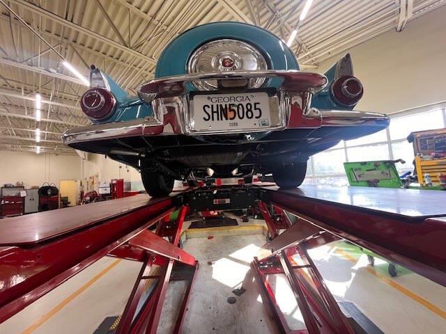 1956 Ford Thunderbird (CC-2015599) for sale in Marietta, Georgia