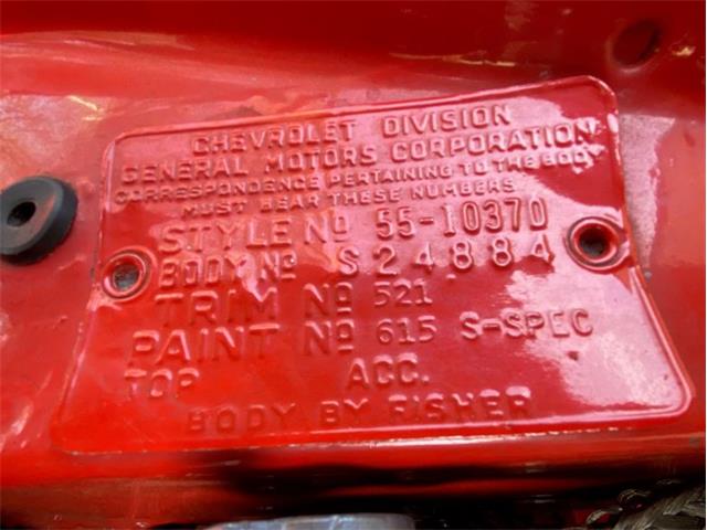 1955 Chevrolet Bel Air (CC-2015838) for sale in Collierville, Tennessee