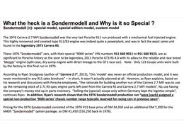 1976 Porsche 911 (CC-2015876) for sale in Jacksonville, Florida