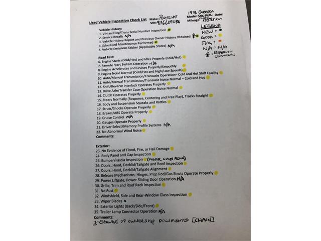 1976 Porsche 911 (CC-2015876) for sale in Jacksonville, Florida