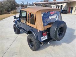 1982 Jeep CJ7 (CC-2015925) for sale in Savannah, Georgia