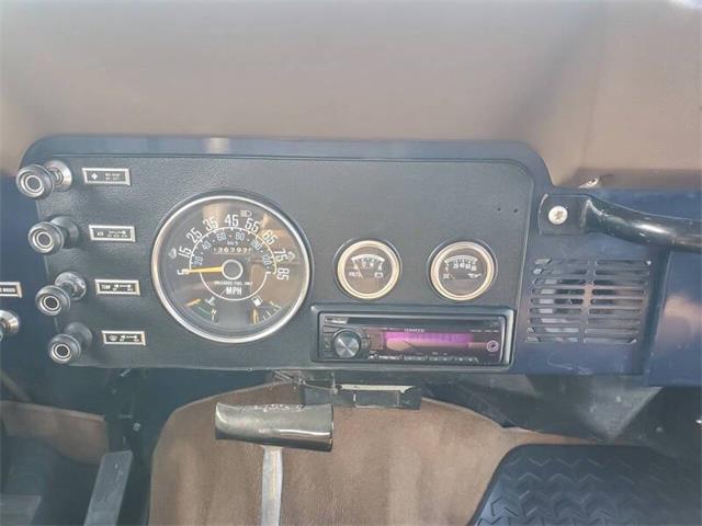 1982 Jeep CJ7 (CC-2015925) for sale in Savannah, Georgia