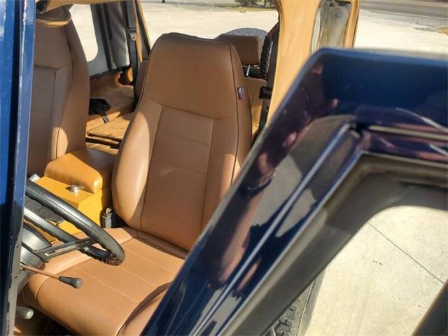 1982 Jeep CJ7 (CC-2015925) for sale in Savannah, Georgia