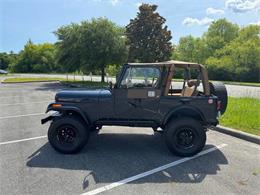 1982 Jeep CJ7 (CC-2015925) for sale in Savannah, Georgia