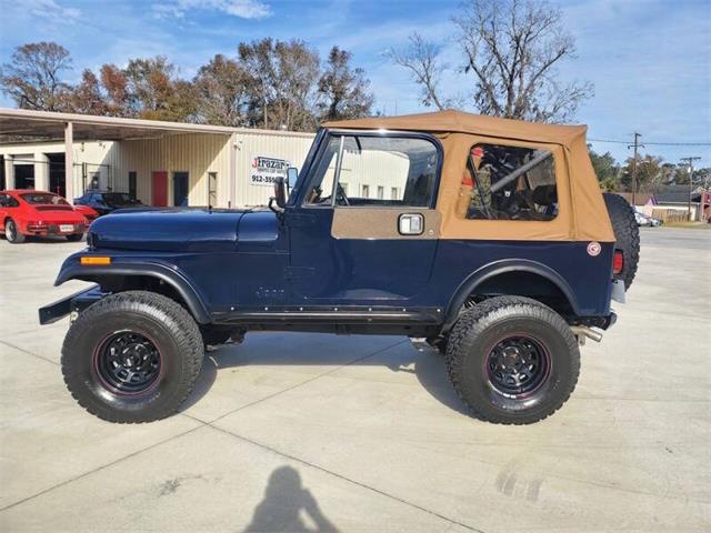 1982 Jeep CJ7 (CC-2015925) for sale in Savannah, Georgia