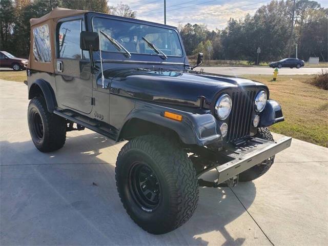1982 Jeep CJ7 (CC-2015925) for sale in Savannah, Georgia