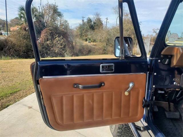 1982 Jeep CJ7 (CC-2015925) for sale in Savannah, Georgia