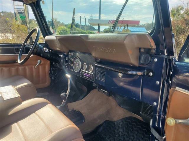 1982 Jeep CJ7 (CC-2015925) for sale in Savannah, Georgia