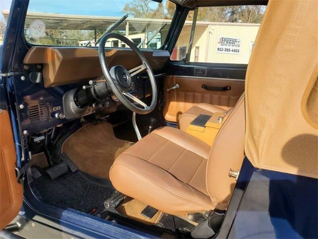 1982 Jeep CJ7 (CC-2015925) for sale in Savannah, Georgia
