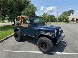 1982 Jeep CJ7 (CC-2015925) for sale in Savannah, Georgia