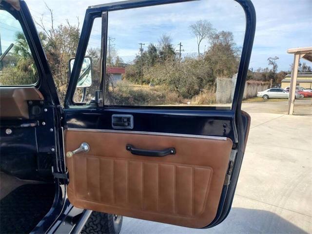 1982 Jeep CJ7 (CC-2015925) for sale in Savannah, Georgia