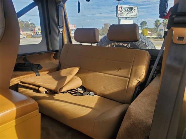 1982 Jeep CJ7 (CC-2015925) for sale in Savannah, Georgia