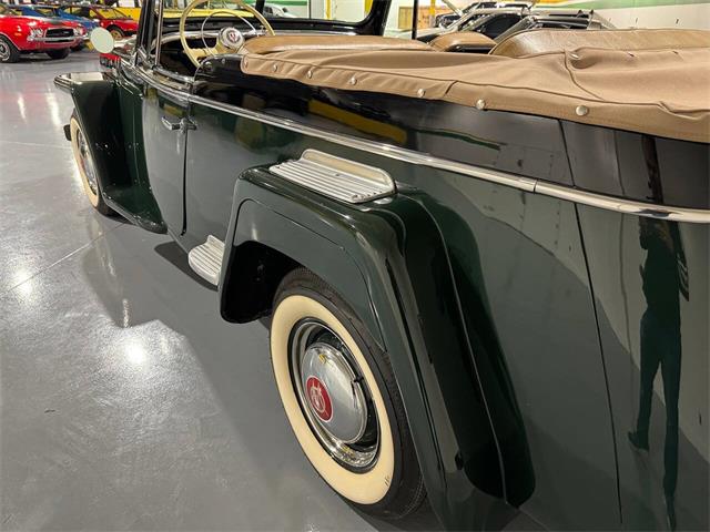 1949 Willys Jeepster (CC-2015927) for sale in Savannah, Georgia