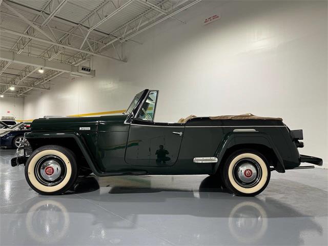 1949 Willys Jeepster (CC-2015927) for sale in Savannah, Georgia