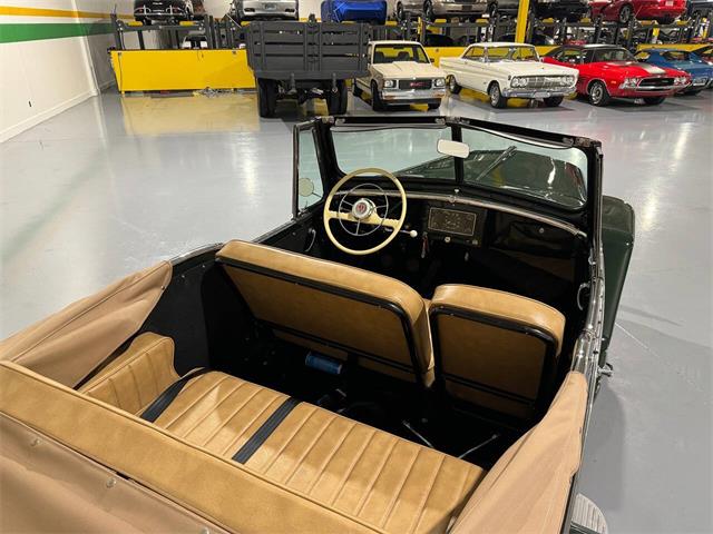 1949 Willys Jeepster (CC-2015927) for sale in Savannah, Georgia