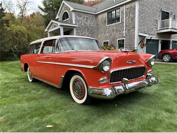 1955 Chevrolet Nomad (CC-2016088) for sale in Hingham, Massachusetts