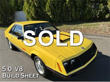 1979 Ford Mustang (CC-2016221) for sale in Milford City, Connecticut