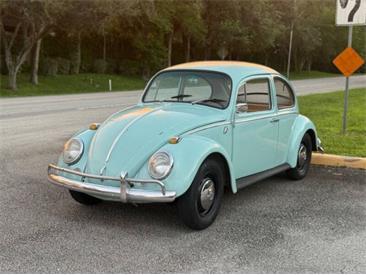 1966 Volkswagen Beetle (CC-2016446) for sale in Cadillac, Michigan