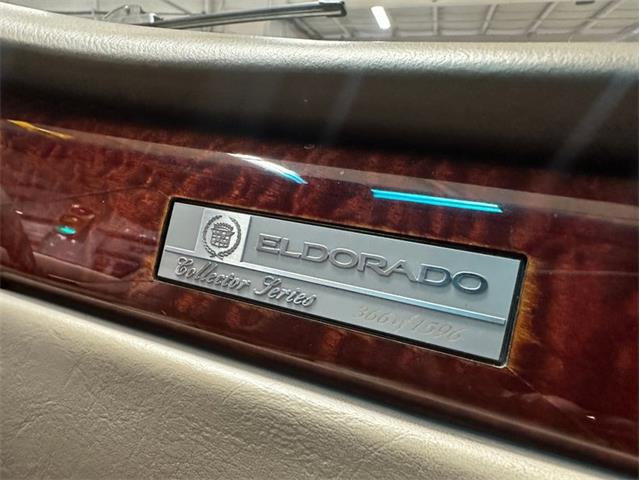 2002 Cadillac Eldorado (CC-2016511) for sale in Columbus, Ohio
