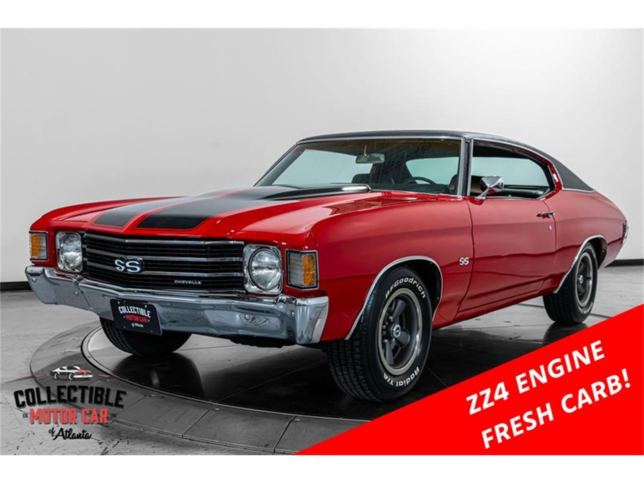 For Sale: 1972 Chevrolet Chevelle in Marietta, Georgia