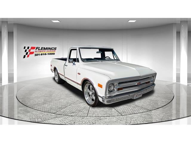 1968 Chevrolet C10 (CC-2016552) for sale in Rockville, Maryland