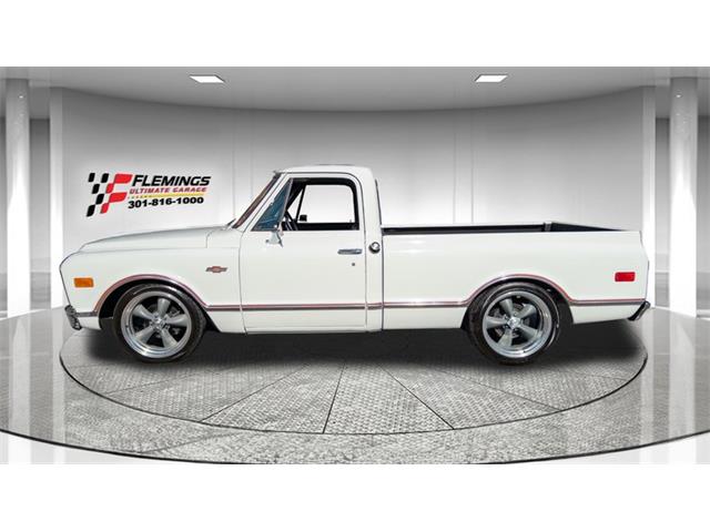 1968 Chevrolet C10 (CC-2016552) for sale in Rockville, Maryland