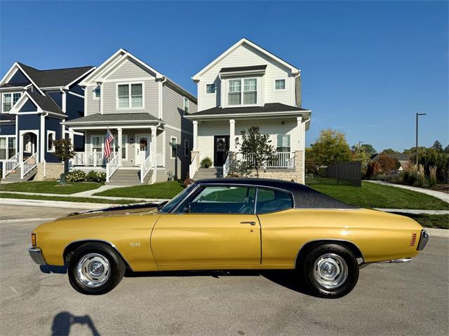 1972 Chevrolet Chevelle (CC-2016583) for sale in Arlington Heights, Illinois