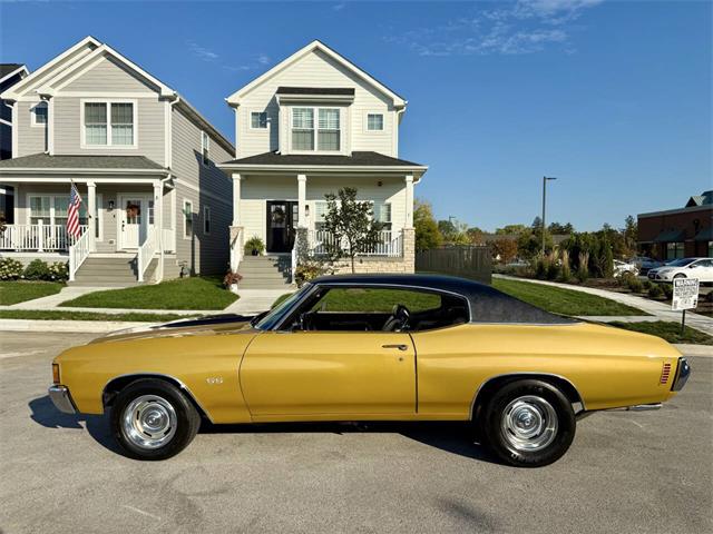 1972 Chevrolet Chevelle (CC-2016583) for sale in Arlington Heights, Illinois