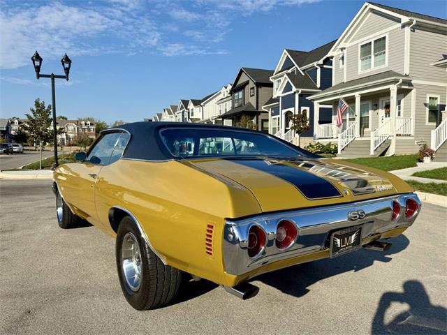 1972 Chevrolet Chevelle (CC-2016583) for sale in Arlington Heights, Illinois