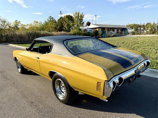 1972 Chevrolet Chevelle (CC-2016583) for sale in Arlington Heights, Illinois