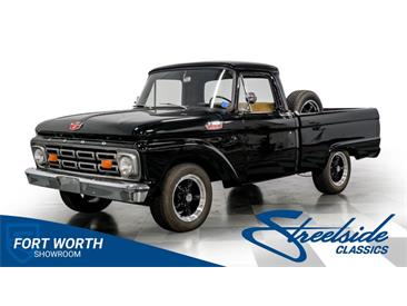 1964 Ford F100 (CC-2017010) for sale in Ft Worth, Texas