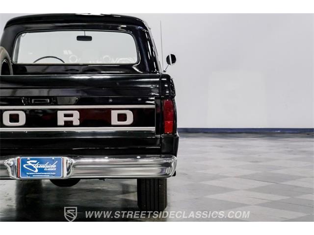 1964 Ford F100 (CC-2017010) for sale in Ft Worth, Texas