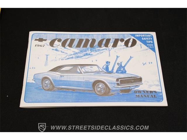 1967 Chevrolet Camaro (CC-2017018) for sale in Concord, North Carolina