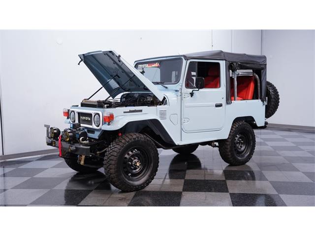 1982 Toyota Land Cruiser (CC-2017022) for sale in Lithia Springs, Georgia