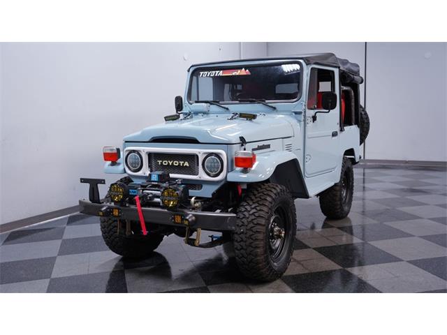 1982 Toyota Land Cruiser (CC-2017022) for sale in Lithia Springs, Georgia