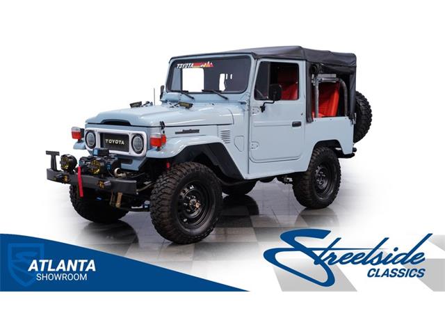 1982 Toyota Land Cruiser (CC-2017022) for sale in Lithia Springs, Georgia