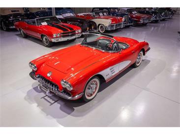 1960 Chevrolet Corvette (CC-2017071) for sale in Rogers, Minnesota
